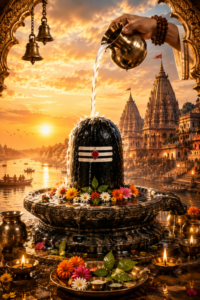 Rudrabhishek Puja in Varanasi