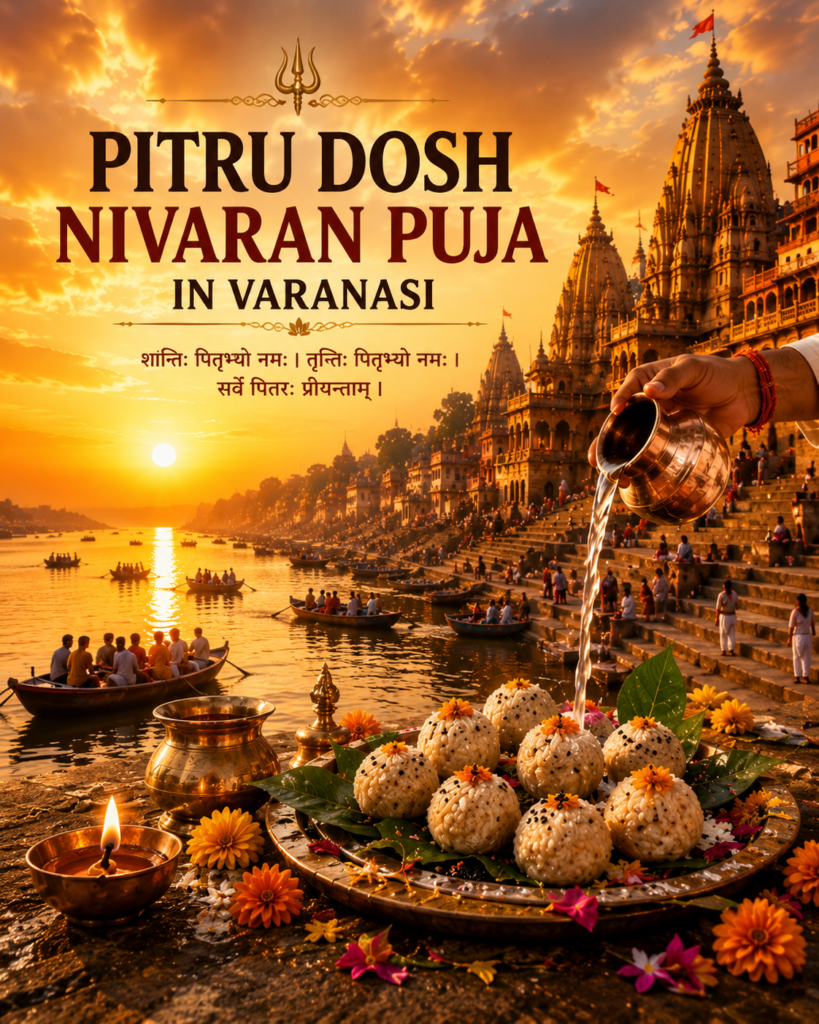 Pitru Dosh Nivaran Puja in Varanasi