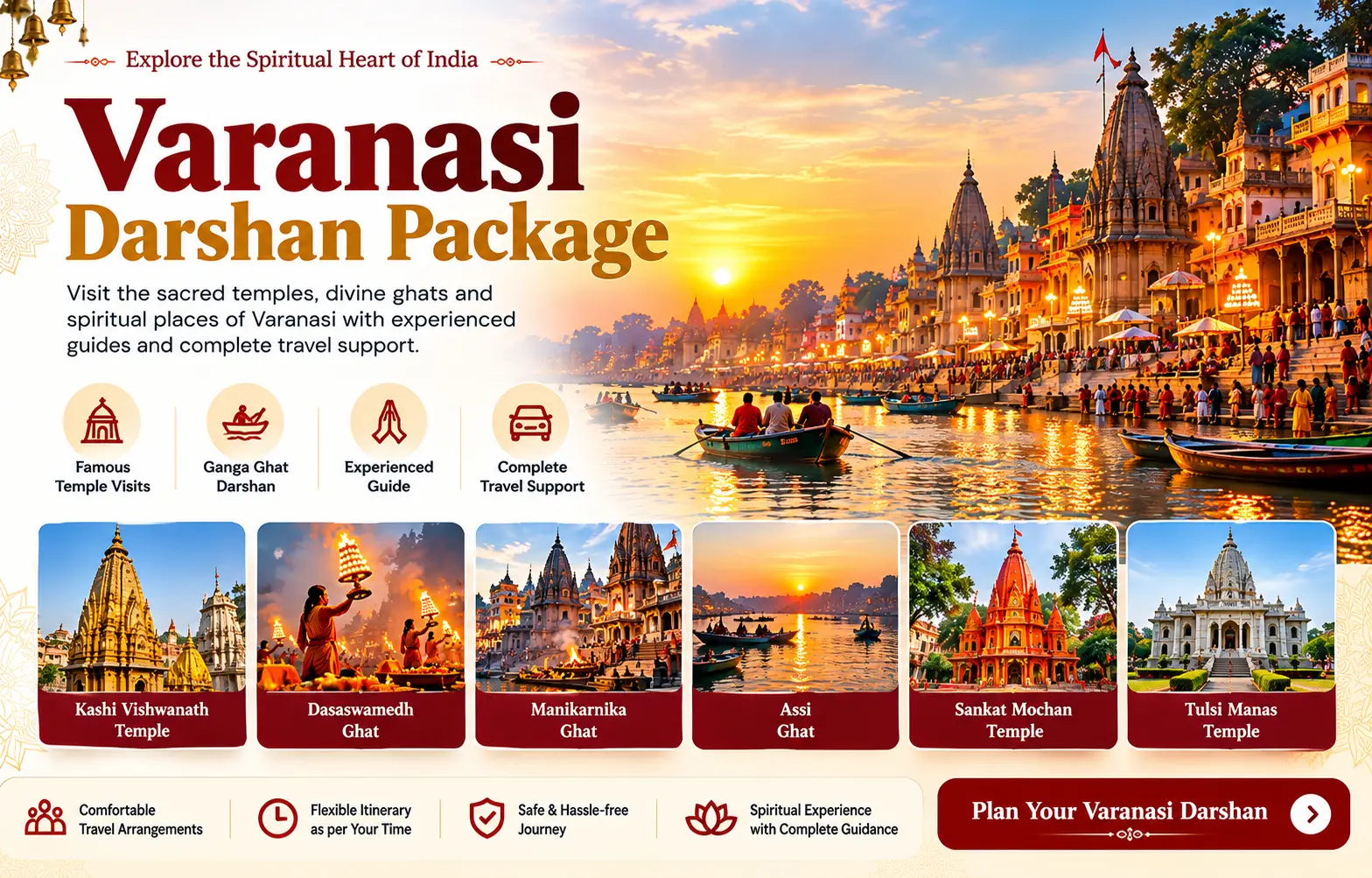 Varanasi Darshan Package